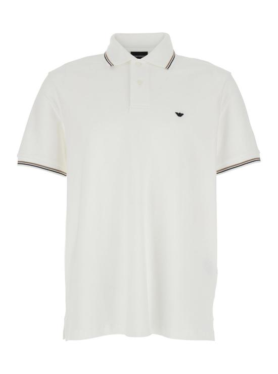 26SS 엠포리오 아르마니 탑 EM004607 WHITE