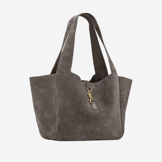 25FW 생로랑 숄더백 763435 GRAY - SAINT LAURENT