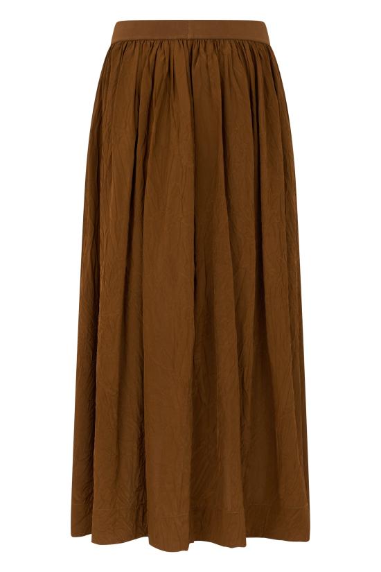26SS 우마 왕 스커트 UP2002 BROWN - UMA WANG