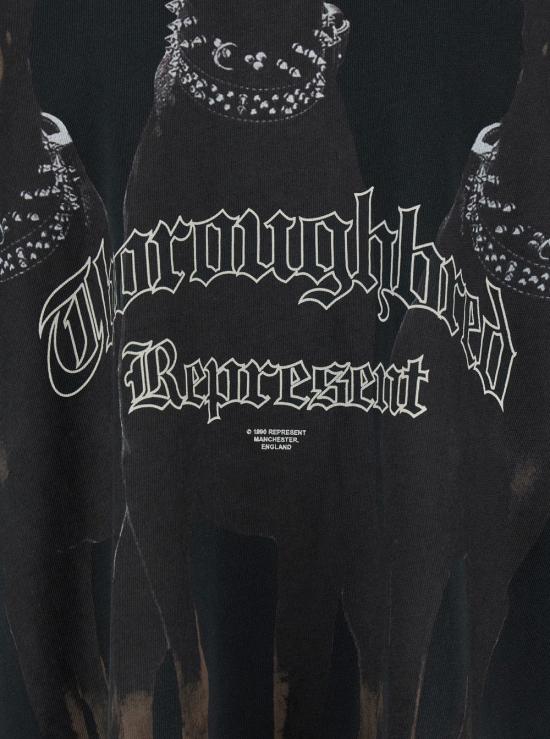 26SS 리프레젠트 탑 MLM41135 BLACK - REPRESENT