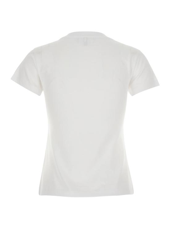 26FW 가니 폴로 티셔츠 A1050258 WHITE - GANNI