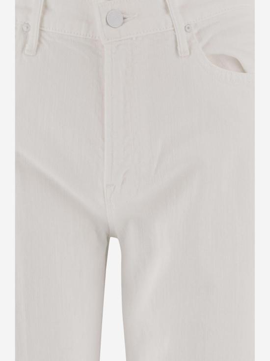 26FW 마더 데님 팬츠 10005 WHITE