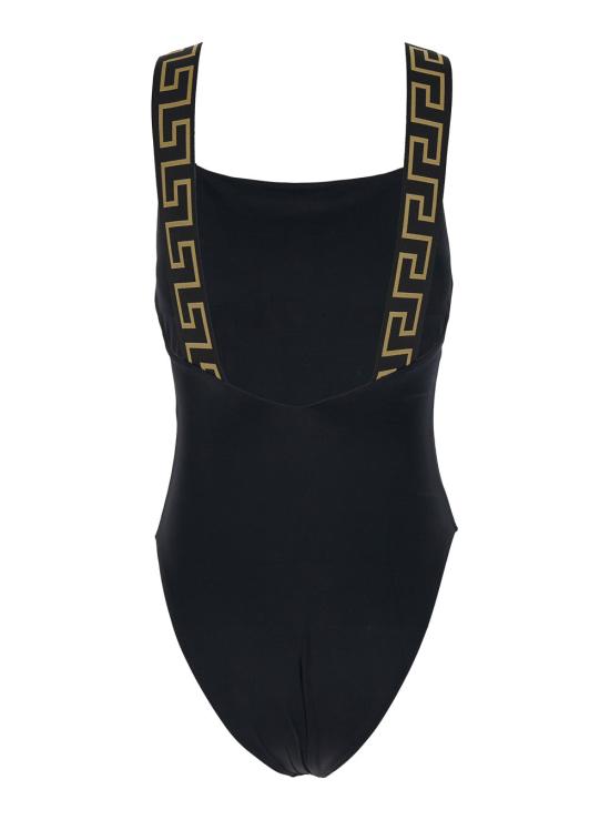 26SS 베르사체 비치웨어 ABD01098 BLACK - VERSACE
