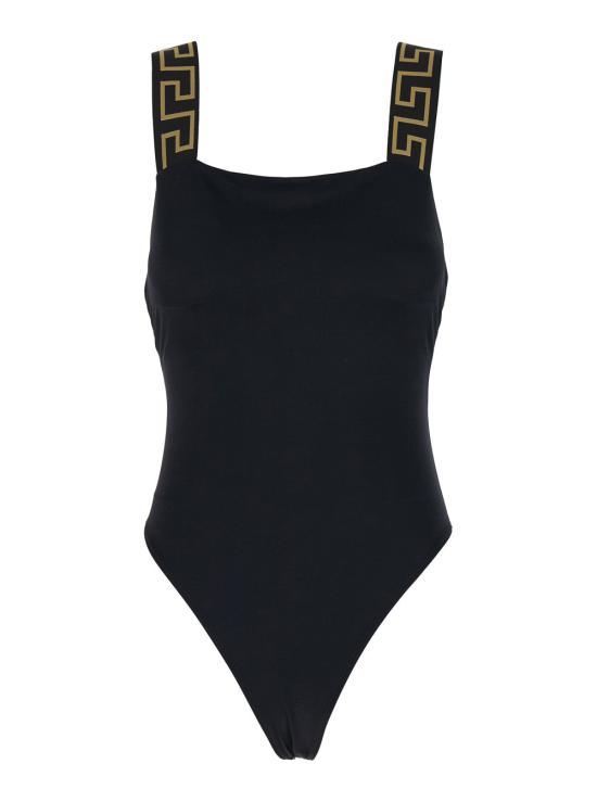 26SS 베르사체 비치웨어 ABD01098 BLACK