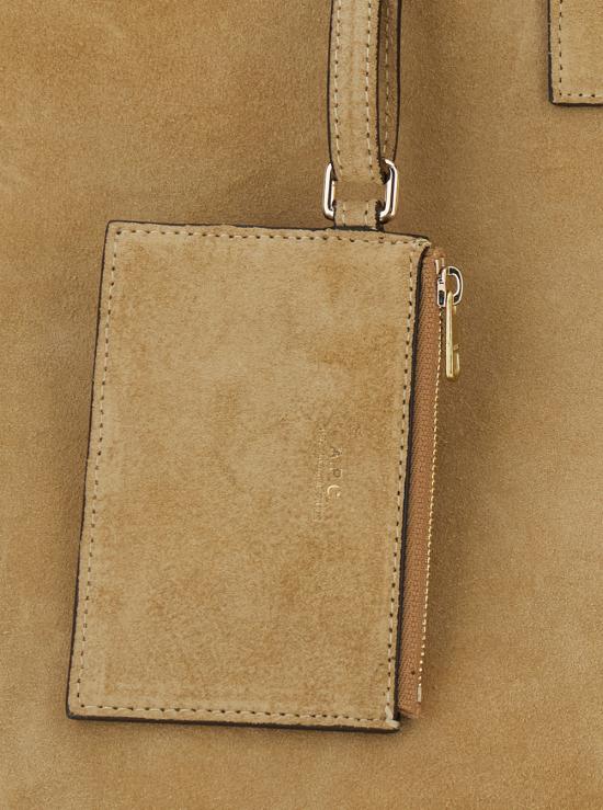 26SS 아페쎄 르 드러머 백 베이지 체스트넛 PXCDBF67057 BEIGE - A.P.C.