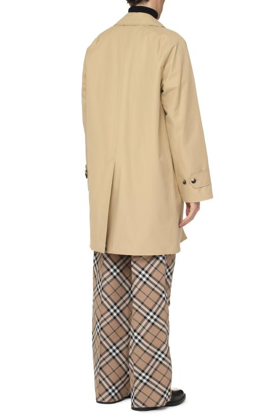 버버리 체크 리버서블 코트 8091071 BEIGE - BURBERRY