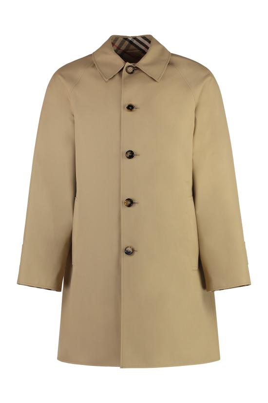  버버리 체크 리버서블 코트 8091071 BEIGE