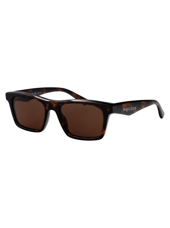  알렉산더 맥퀸 선글라스 AM0472S BROWN - ALEXANDER MCQUEEN