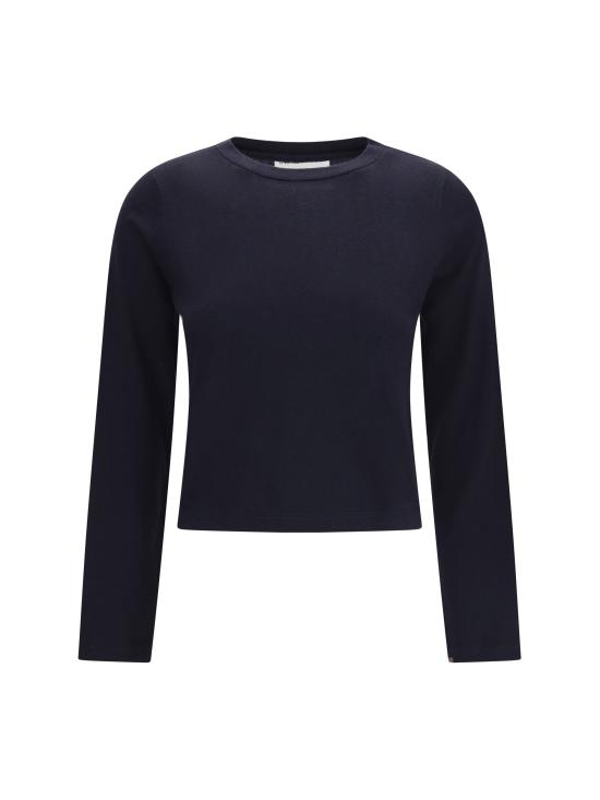 26SS 익스트림캐시미어 폴로 티셔츠 45100111TU05 NAVY - EXTREME CASHMERE
