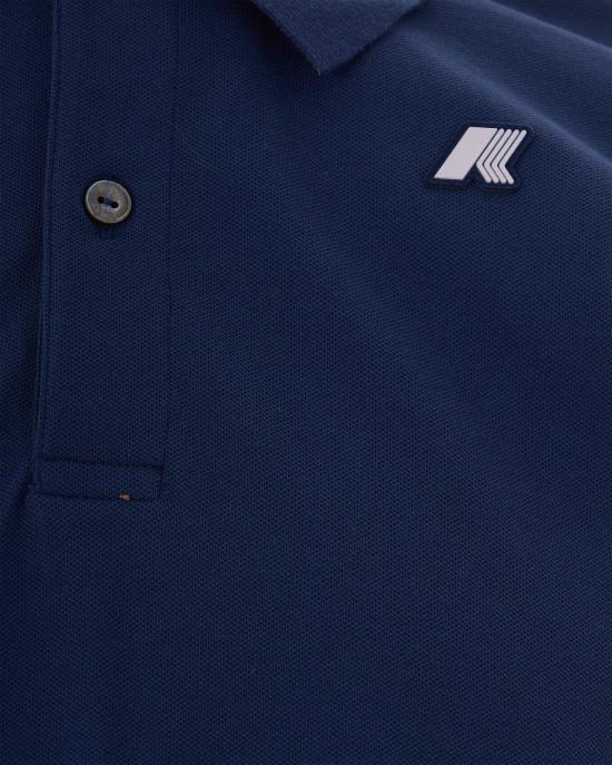 26SS 까웨 탑 K1125BW NAVY - K-WAY