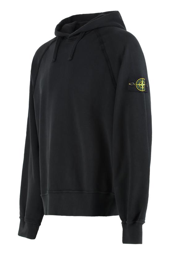 25FW 스톤 아일랜드 탑 6100023 BLACK - STONE ISLAND