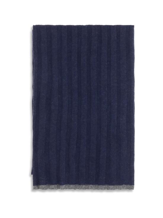 26FW 브루넬로 쿠치넬리 머플러/스카프 M2240819 NAVY - BRUNELLO CUCINELLI