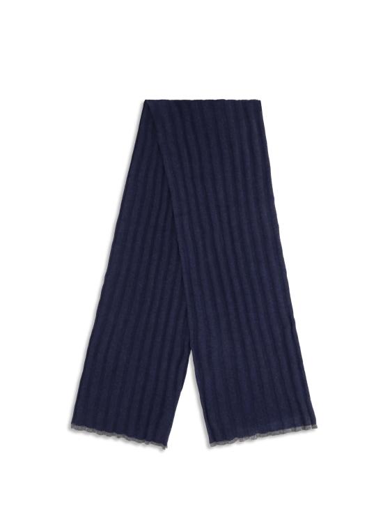 26FW 브루넬로 쿠치넬리 머플러/스카프 M2240819 NAVY
