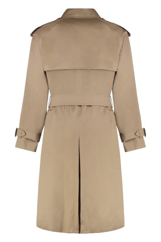 25FW 버버리 롱 개버딘 체스트우드 트렌치코트 8113612 BROWN - BURBERRY