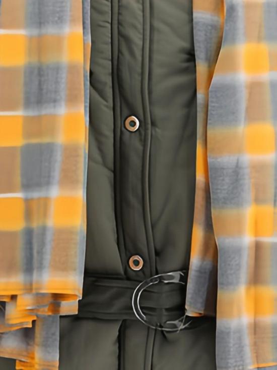  마벨 패딩 AFW1002TENYL01 GREEN
