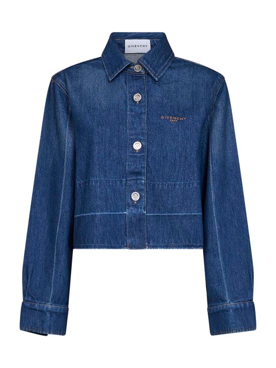 26FW 지방시 셔츠 BW61N3517B420 BLUE