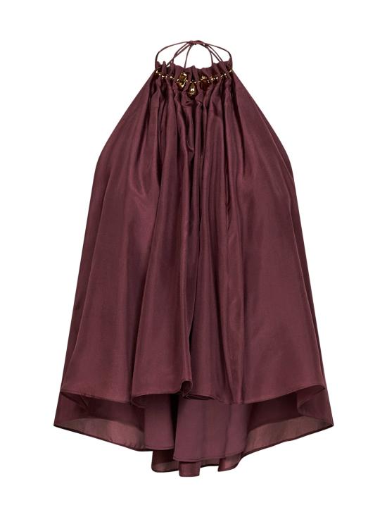26FW 짐머만 튜닉 9044TSS261 MUS BURGUNDY