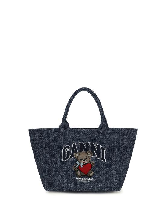 26SS 가니 토트백 B2110028 NAVY - GANNI