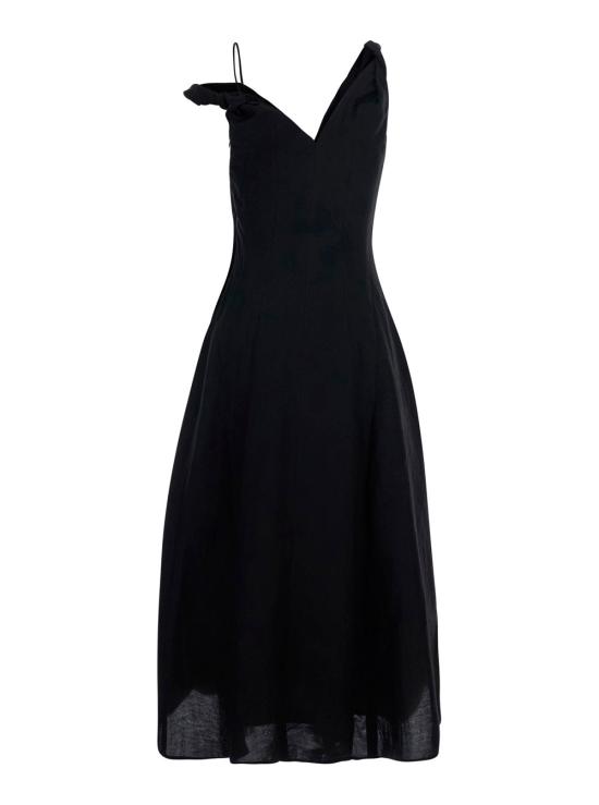 26FW 로에 원피스 42033265 BLACK - ROHE