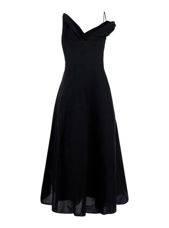 26FW 로에 원피스 42033265 BLACK