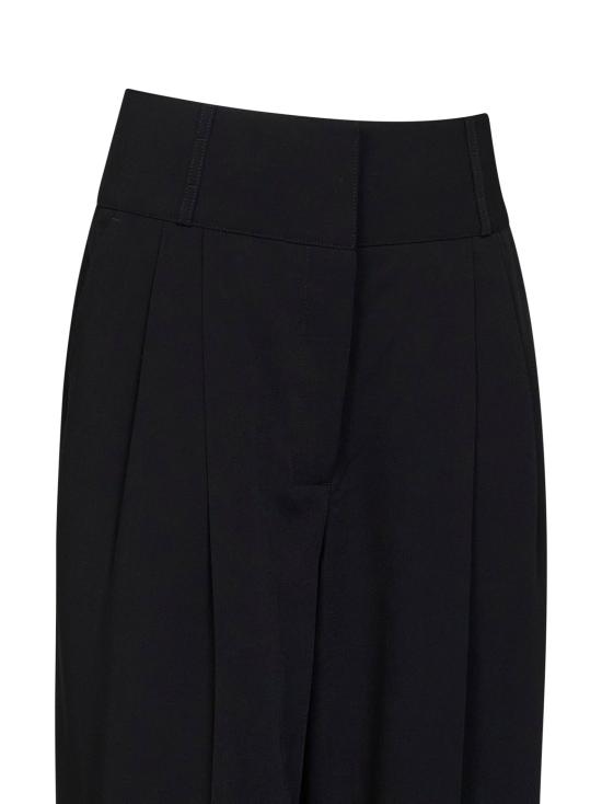 26FW 토템 팬츠 263WRB0419FB0475 001 BLACK - TOTEME
