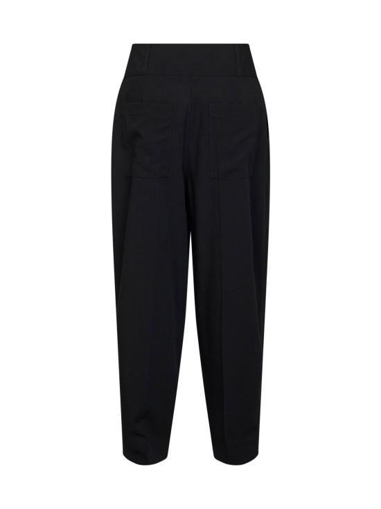 26FW 토템 팬츠 263WRB0419FB0475 001 BLACK - TOTEME