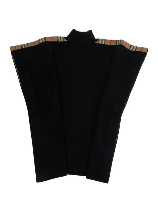 26FW 버버리 케이프 8129887 BLACK - BURBERRY