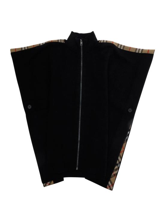 26FW 버버리 케이프 8129887 BLACK