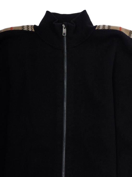 26FW 버버리 케이프 8129887 BLACK - BURBERRY