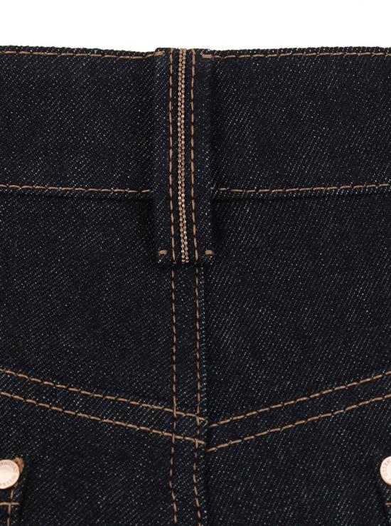 26FW 브루넬로 쿠치넬리 데님 팬츠 MP134P4021 BLACK - BRUNELLO CUCINELLI