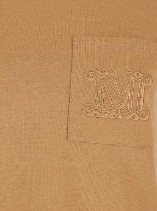 25FW 막스마라 폴로 티셔츠 2521946041600 BEIGE - MAX MARA