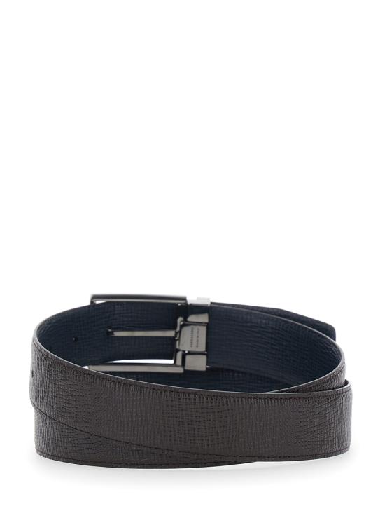 26FW 살바토레 페라가모 리버시블 어드저스터블 간치니 벨트 67A037 BROWN - SALVATORE FERRAGAMO