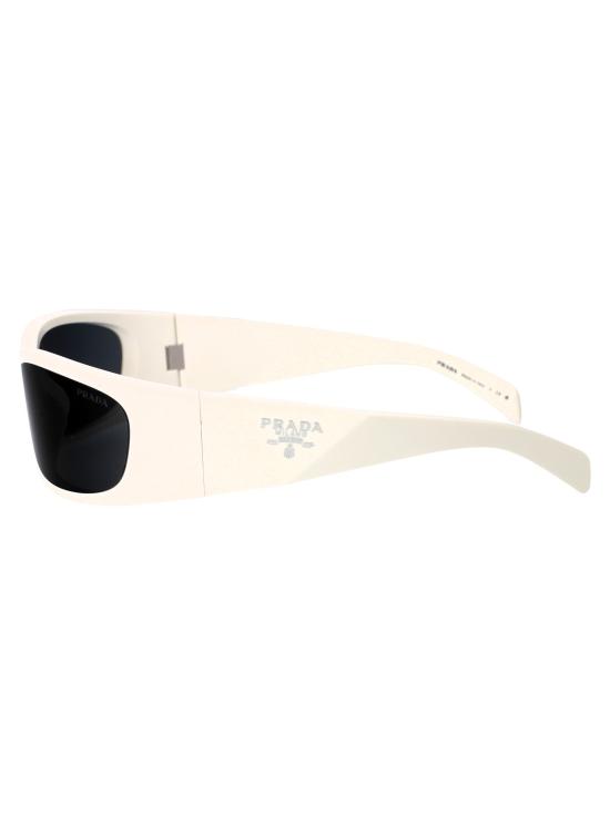25FW 프라다 지오메트릭 선글라스 0PR A14S WHITE - PRADA