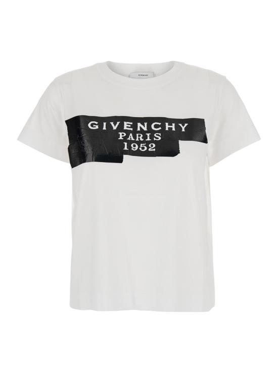 25FW 지방시 폴로 티셔츠 BW70FJ WHITE