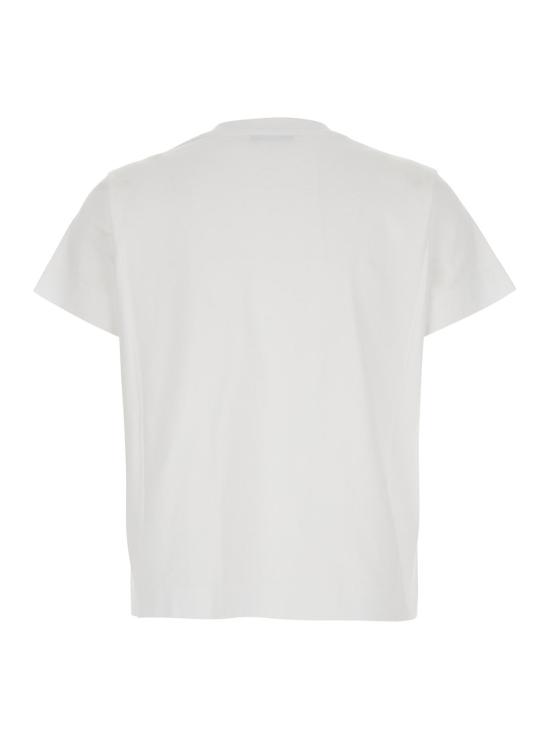25FW 지방시 폴로 티셔츠 BW70FJ WHITE - GIVENCHY