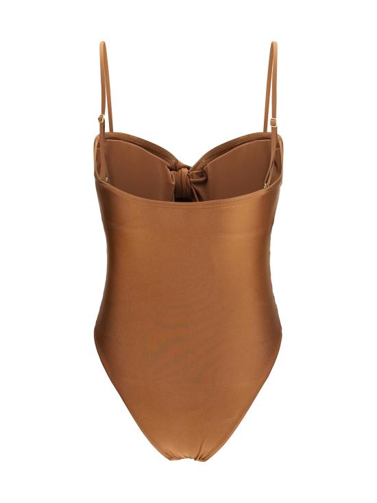 26FW 짐머만 비치웨어 9070WSS261 WALNUT - ZIMMERMANN
