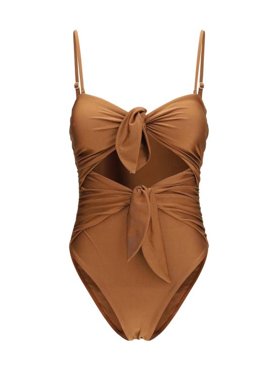 26FW 짐머만 비치웨어 9070WSS261 WALNUT - ZIMMERMANN