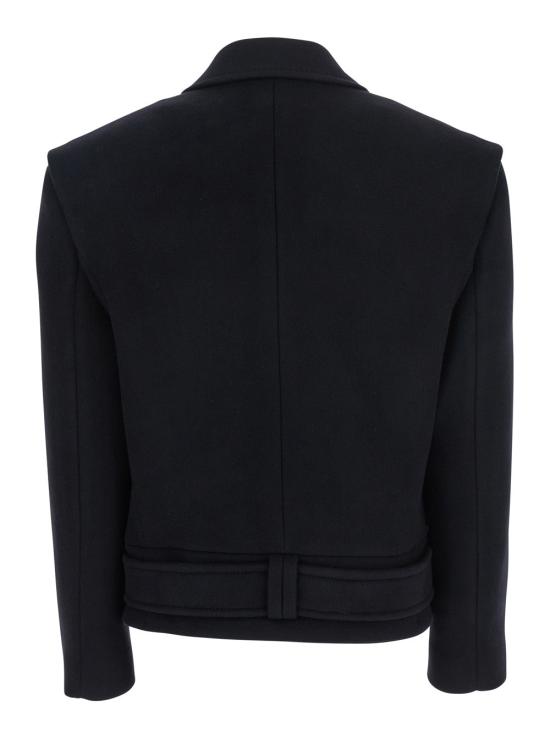 25FW 발망 자켓 FF1UA095 BLACK - BALMAIN