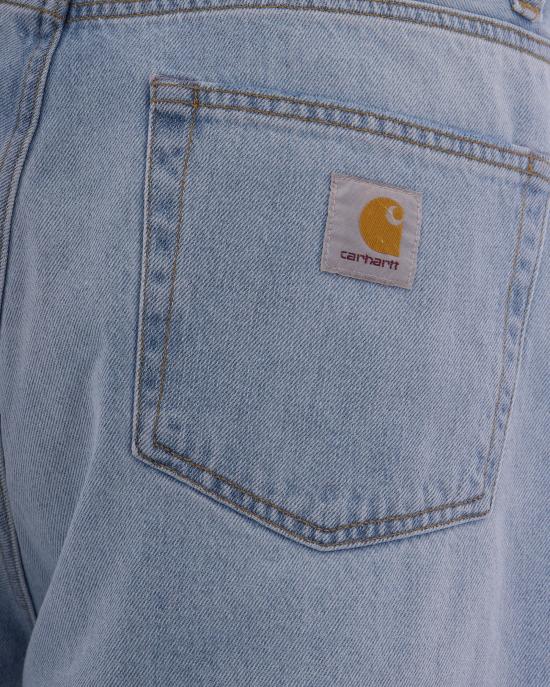 26FW 칼하트 WIP 랜든 데님 팬츠 I030468 BLUE - CARHARTT WIP