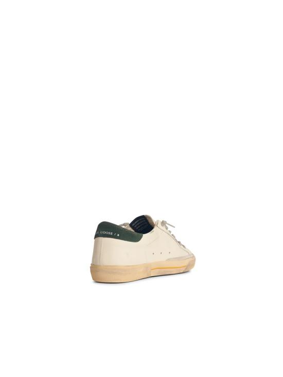 25FW 골든구스 슈퍼스타 스케이트 스니커즈 GMF00105 F00753010502 White - GOLDEN GOOSE