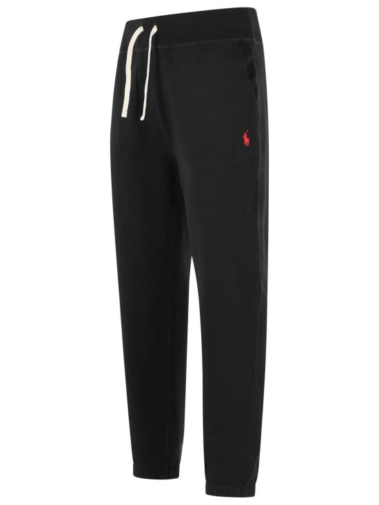 26FW 폴로 랄프로렌 트레이닝/조거 팬츠 710793939001 Black - POLO RALPH LAUREN