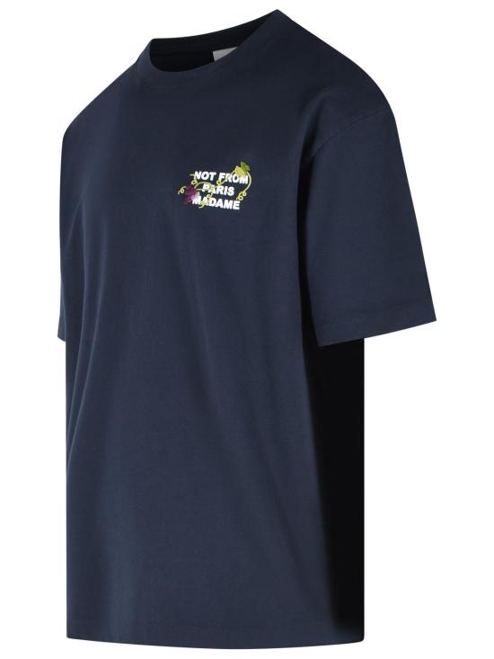 26FW 드롤드무슈 폴로 티셔츠 L TS327 CO248NY Navy - DROLE DE MONSIEUR