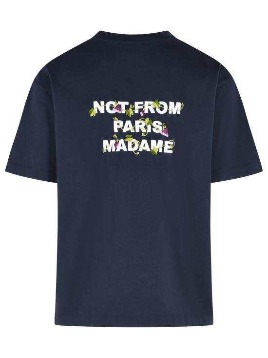 26FW 드롤드무슈 폴로 티셔츠 L TS327 CO248NY Navy - DROLE DE MONSIEUR