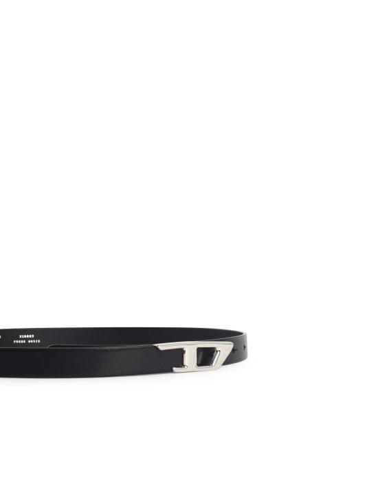 26FW 디젤 벨트 X10863 PR666H6528 Black - DIESEL