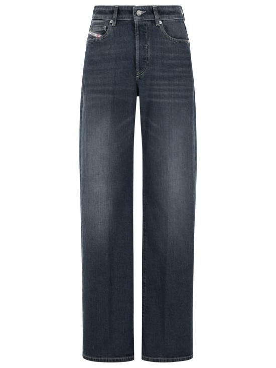 26FW 디젤 데님 팬츠 A19869 007EI01 Black