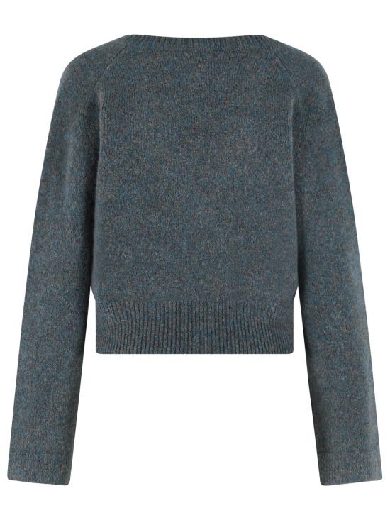 26FW 가니 스웨터 A1150050726 Blue - GANNI