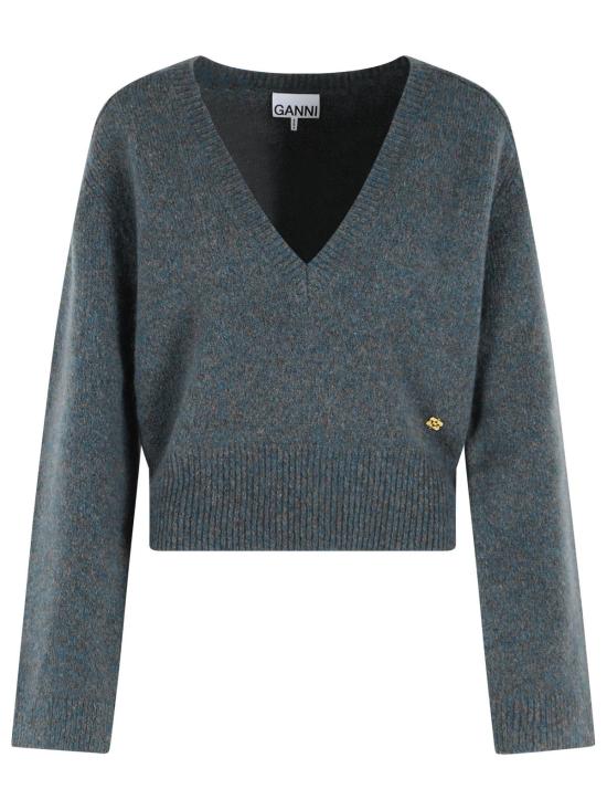 26FW 가니 스웨터 A1150050726 Blue