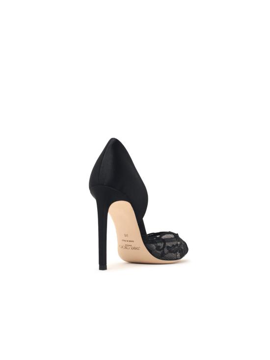 26FW 지미추 힐/펌프스 BRIGITTE 100 WANBLACK BLACK - JIMMY CHOO