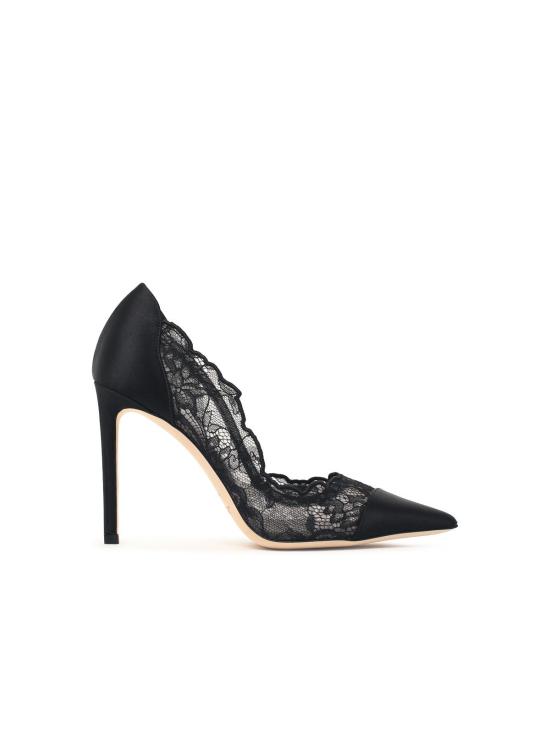26FW 지미추 힐/펌프스 BRIGITTE 100 WANBLACK BLACK