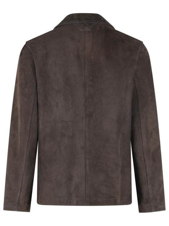 26FW 살바토레 산토로 가죽 자켓 51692 UDARK BROWN - SALVATORE SANTORO
